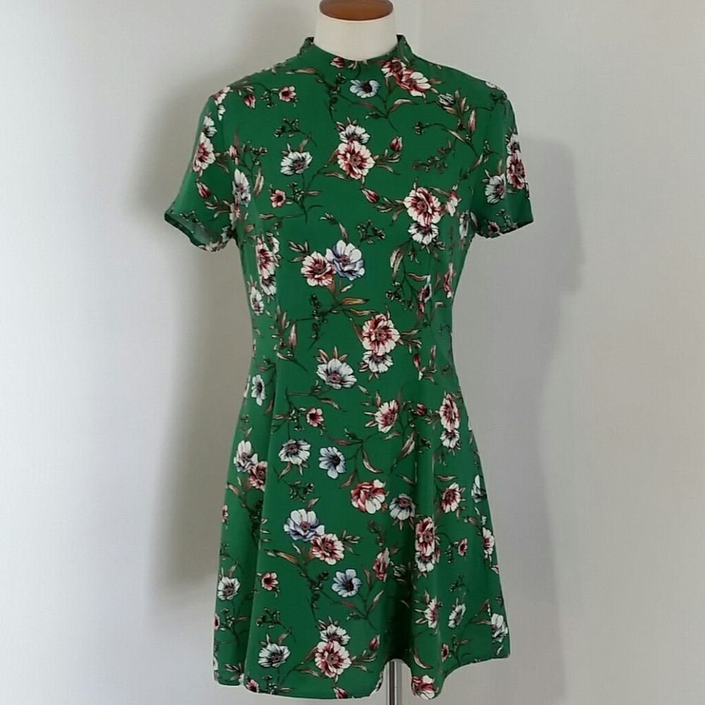Forever 21 Floral Dress